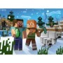Puzzle Minecraft 4x100 piese